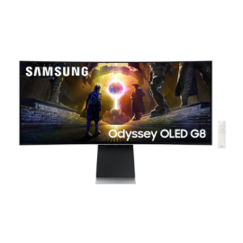 Samsung LS34DG850SUXDU | 34 " | OLED | 21:9 | 175 Hz | 0.03 ms | 3440 x 1440 pixels | HDMI ports qua