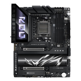 Asus ROG CROSSHAIR X870E HERO | Processor family AMD | Processor socket AM5 | DDR5 | Supported hard 