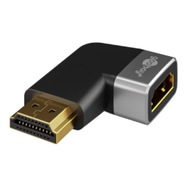 Goobay 72012 HDMI™ Angled Adapter 270° Horizontal