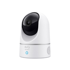 Anker Eufy | Security Indoor Camera | Cam 2K Pan & Tilt | Tabletop/ Ceiling-Mounted | H.265