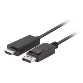 Lanberg DisplayPort M/M Cable 19 PIN V1.2