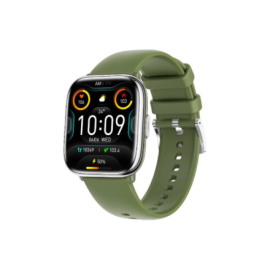 myPhone Watch Pastel | Smart watch | AMOLED | 1.75" | Waterproof | Silver Green