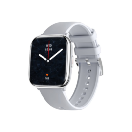 myPhone Watch Pastel | Smart watch | AMOLED | 1.75" | Waterproof | Silver Grey