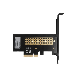 AXAGON The PCI-Express x4 internal adapter for connecting an NVMe M.2 SSD disk to a computer | PCEM2