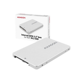 AXAGON Internal 2.5" box with SATA interface for M.2 SATA SSD | RSS-M2SD