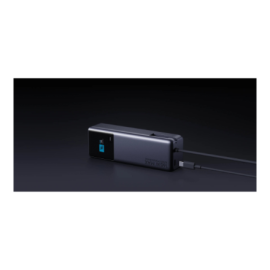 Xiaomi 165W Power Bank (Integrated Cable) | 10000 mAh | USB-C | Gray