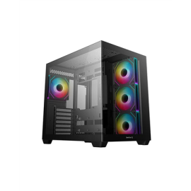 Deepcool CG530 4F | Black | Mid Tower | Power supply included No | ATX PS2