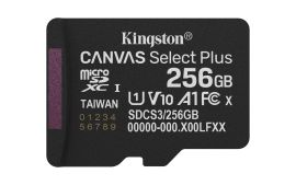 MEMORY MICRO SDXC 256GB UHS-I/SDCS3/256GBSP KINGSTON