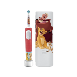 Braun | Electric Toothbrush | Vitality PRO Kids 3+ Lion King | Rechargeable | For children | Number 