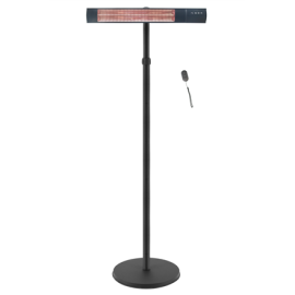 TunaBone Electric Standing Patio Heater