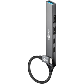 Goobay Slim 5-Port USB Hub