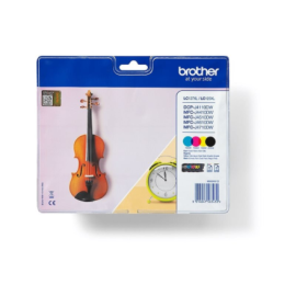 Brother LC127XLVALBP | Ink Cartridge | Black