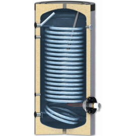 Sunsystem | SWPN200 | Enameled Water Heater 200L with Heat Exchanger 1.9 m