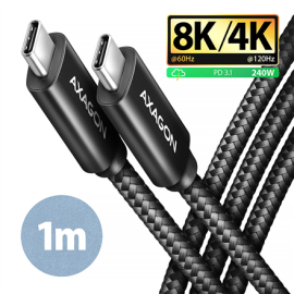 AXAGON Data and charging USB4 Gen 3x2 cable