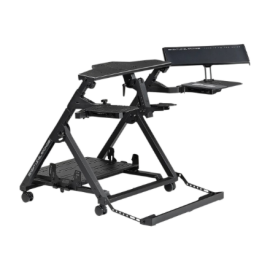 Next Level Racing | Floor stand | Flight Stand Pro | Black
