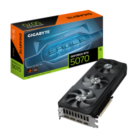 Gigabyte GeForce RTX 5070 EAGLE OC SFF 12G | NVIDIA | 12 GB | GeForce RTX 5070 | GDDR7 | HDMI ports
