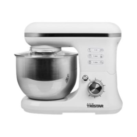 Tristar Kitchen Machine | MX-4817 | 1200 W | Number of speeds 6 | Bowl capacity 5 L | White