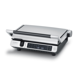 Caso Double Contact Grill with Thermocontrol | SteakMaster Pro | Contact grill | 2000 W | Stainless 