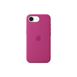 Apple iPhone 16e Silicone Case – Fuchsia | Apple