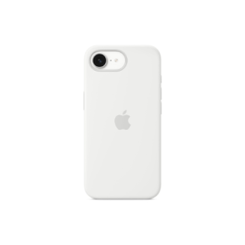 Apple iPhone 16e Silicone Case – White | Apple