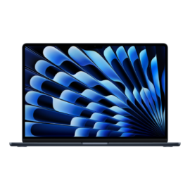 Apple MacBook | Air | Midnight | 15 " | IPS | 2880 x 1864 pixels | Apple M4 | 24 GB | Solid-state dr