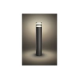 Philips Hue Lucca Outdoor Post Lantern | E27 | 9.5 W | Warm white