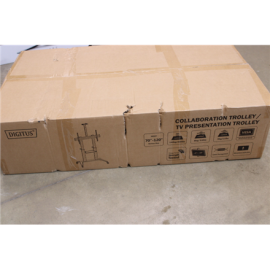 SALE OUT. DIGITUS TV Cart