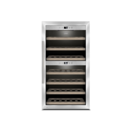 Caso | Wine cooler | WineComfort 660 Smart | Energy efficiency class G | N/A | Free standing | Black