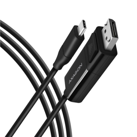 AXAGON Active cable | USB-C to DisplayPort | 1.8 m