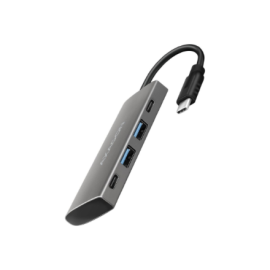 AXAGON SuperSpeed USB-C 10 Gbps SPEEDSTER 4 Hub | HMC-4G2