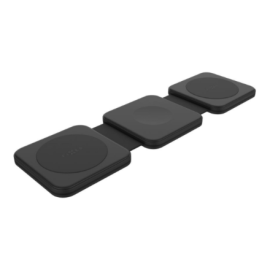 Fixed | Wireless Foldable Charger 3in1 Flex for Samsung | FIXFLE-SA-BK | Black
