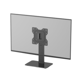 Neomounts Desk Mount | DS45-430BL12 TV stand | Adjustable Height