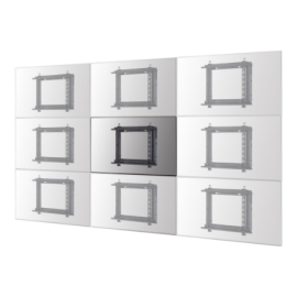 Neomounts Wall mount | WL95-800BL1 Videowall wall mount | 42-70 " | Maximum weight (capacity) 35 kg 