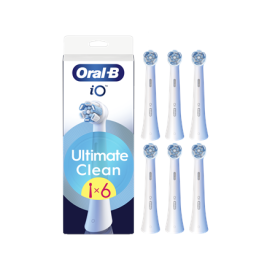 Oral-B | Replaceable toothbrush heads | iO UltimateClean | Heads | For adults | Number of brush head