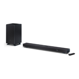 Sharp | 3.1.2 Dolby Atmos/DTS:X Soundbar with Wireless Subwoofer | HT-SBW53121(BK) | Bluetooth