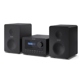 Sharp TOKYO FM Hi-Fi Micro System | XL-B514(BK) | AUX in | Bluetooth | CD player | FM radio