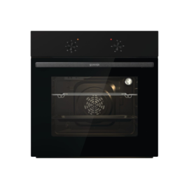 Gorenje Oven | BO6615E01B | 60 L | Electric | EnamelClean | Push pull buttons | Height 59.5 cm | Wid