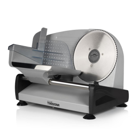 Tristar | Food Slicer | EM-2099 | Metallic silver | 150 W