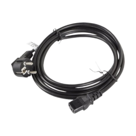 Lanberg | CEE 7/7 to IEC 320 C13 Power Cord | CA-C13C-11CC-0030-BK