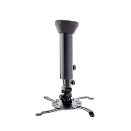 EDBAK Ceiling mount | PMV100 | Universal Projector Mount " | Maximum weight (capacity) 30 kg | Black