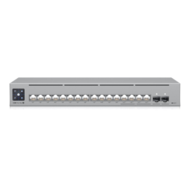 Ubiquiti 16-port Switch | USW-Pro-Max-16-PoE | Managed L3 | Desktop/Wall-mountable | Power supply ty