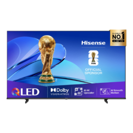 Hisense UHD QLED Smart TV | 55E7Q | 55" | Smart TV | VIDAA OS | UHD | Black