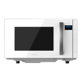 Cecotec Microwave Oven | GrandHeat 2300 Flatbed Touch White | Free standing | 23 L | 800 W | White
