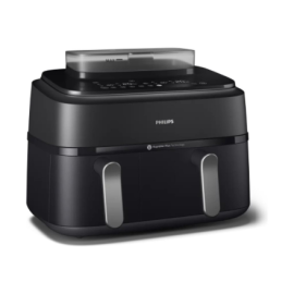 Philips | Dual Basket Airfryer | NA551/00 5000 Series | Power 2750 W | Capacity 9 L | RapidAir Plus 