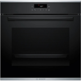 Bosch Oven | HBA272BB3 | 71 L | Electric | Pyrolysis/Hydrolytic | Touch control | Height 59.5 cm | W