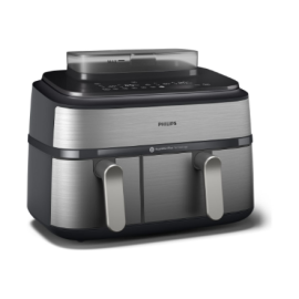 Philips Dual Basket Airfryer | NA555/00 5000 series | Power 2750 W | Capacity 9 L | RapidAir Plus | 