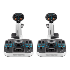 Thrustmaster SOL-R 2 Hosas WW | White/Black