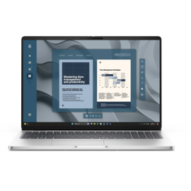 Dell Pro 16 PC16255 | Platinum Silver | 16 " | IPS | FHD+ | 1920 x 1200 pixels | Anti-glare | AMD Ry