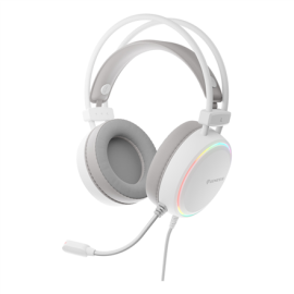 Genesis RGB Gaming Headset | Neon 613 G2 | Wired | Over-ear | Microphone | White