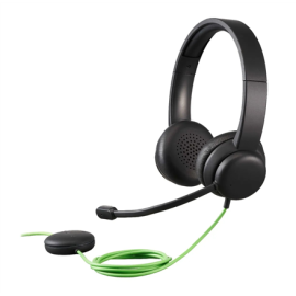 Acer Conference Headset | Built-in microphone | USB Type-A | Black